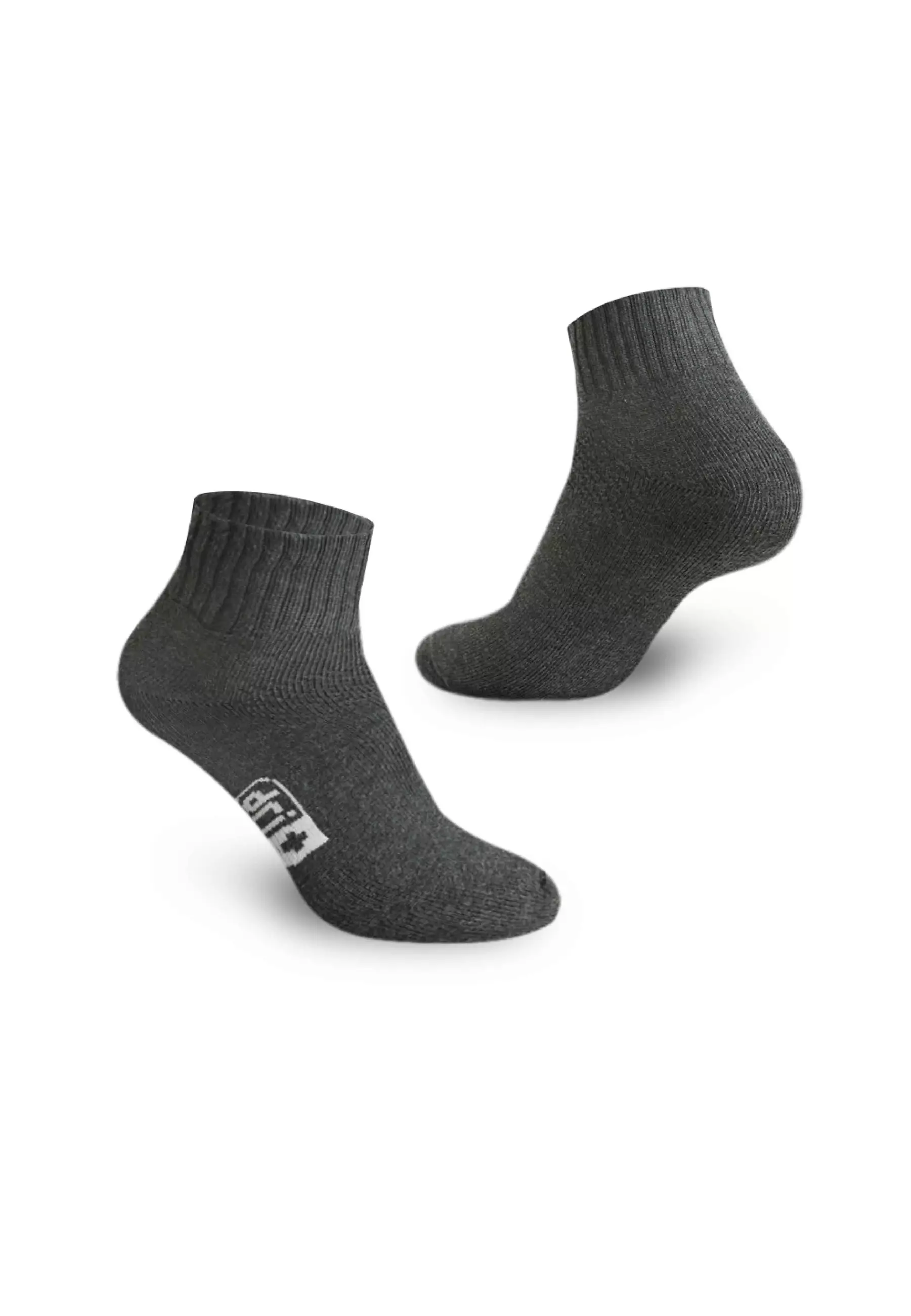 Dri+ Dmskg15 Men's Thick Cotton Sports Ankle Socks 3 Pairs In A Pack