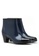 Twenty Eight Shoes navy VANSA Colourblock Mid Heel Rain Boots VSW-R1613 CB866SH5FBD9C0GS_2