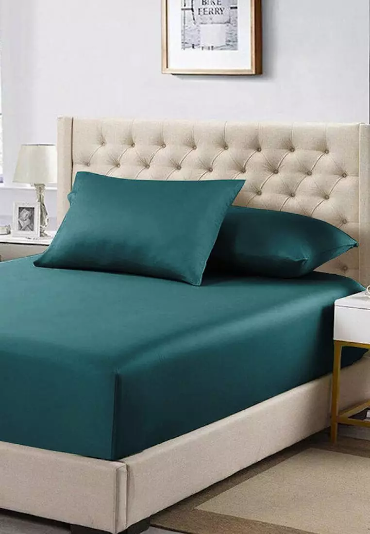 Buy MOCOF JADE Pillow Sham Pillow case cover 2pcs Solid colour