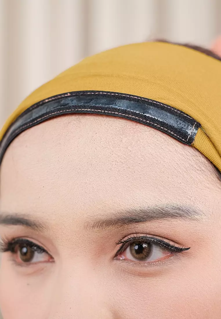 INNER BANDANA ANTI GESER - MUSTARD