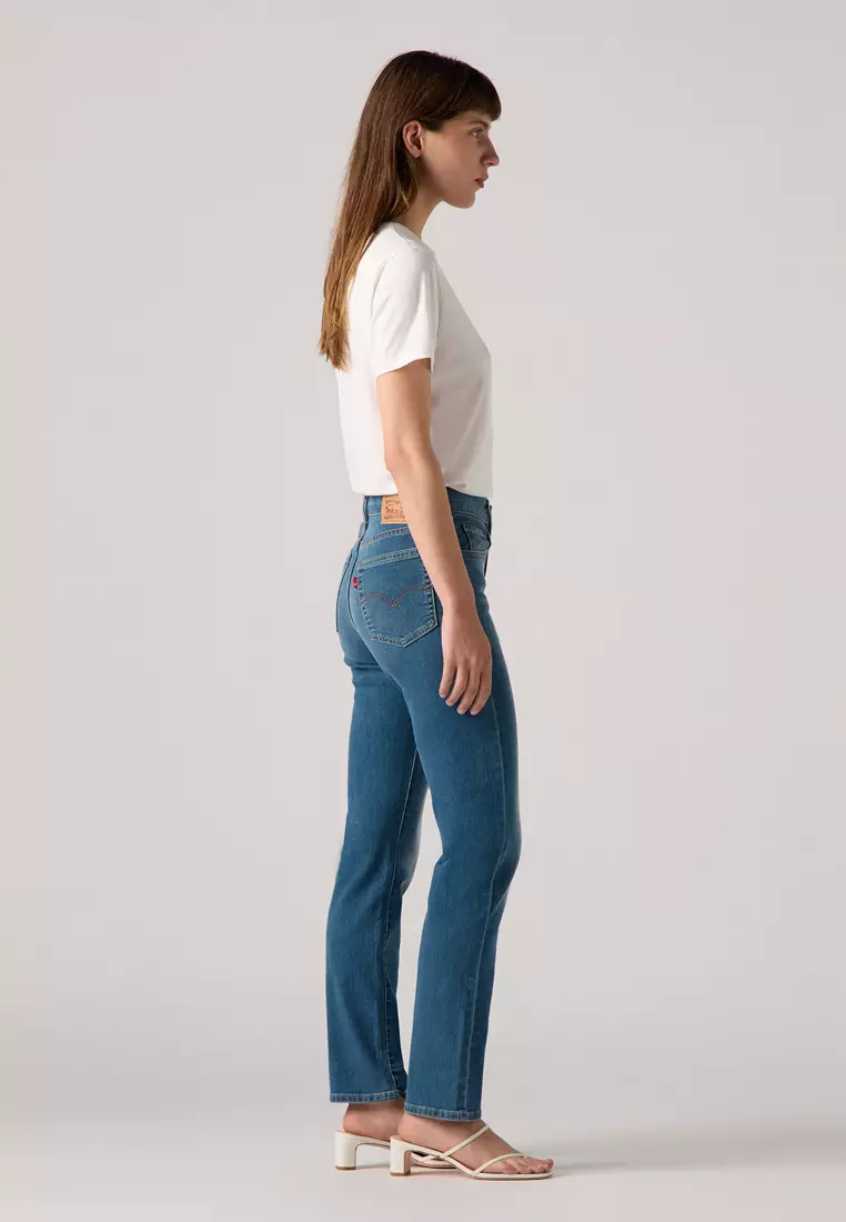 Levi's® Women's 724 High-Rise Straight Jeans (18883-0350)