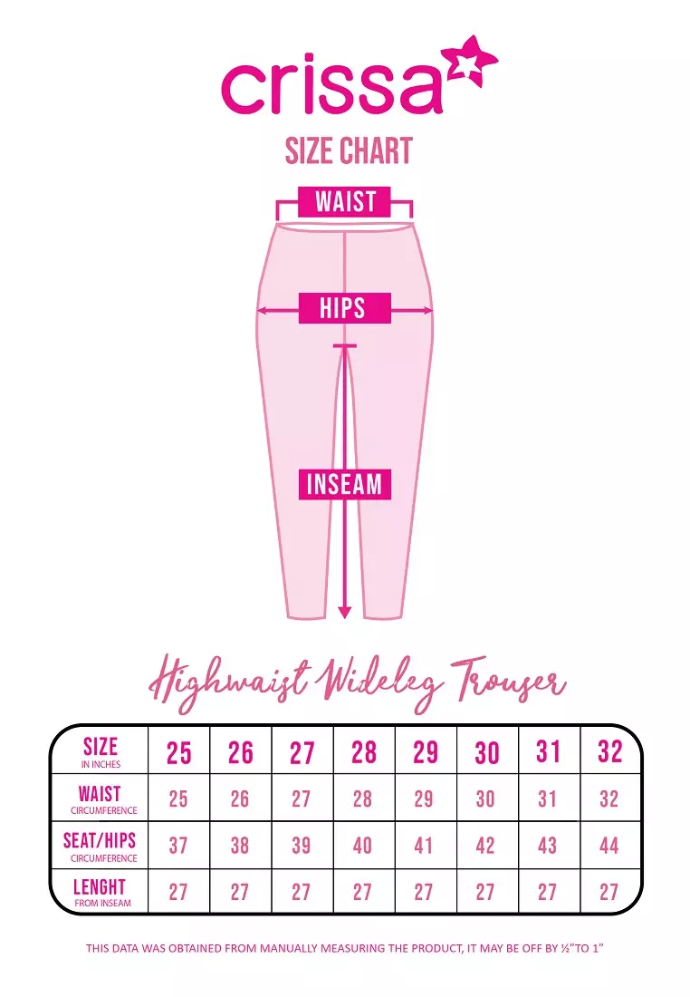 Highwaist Wideleg Trouser