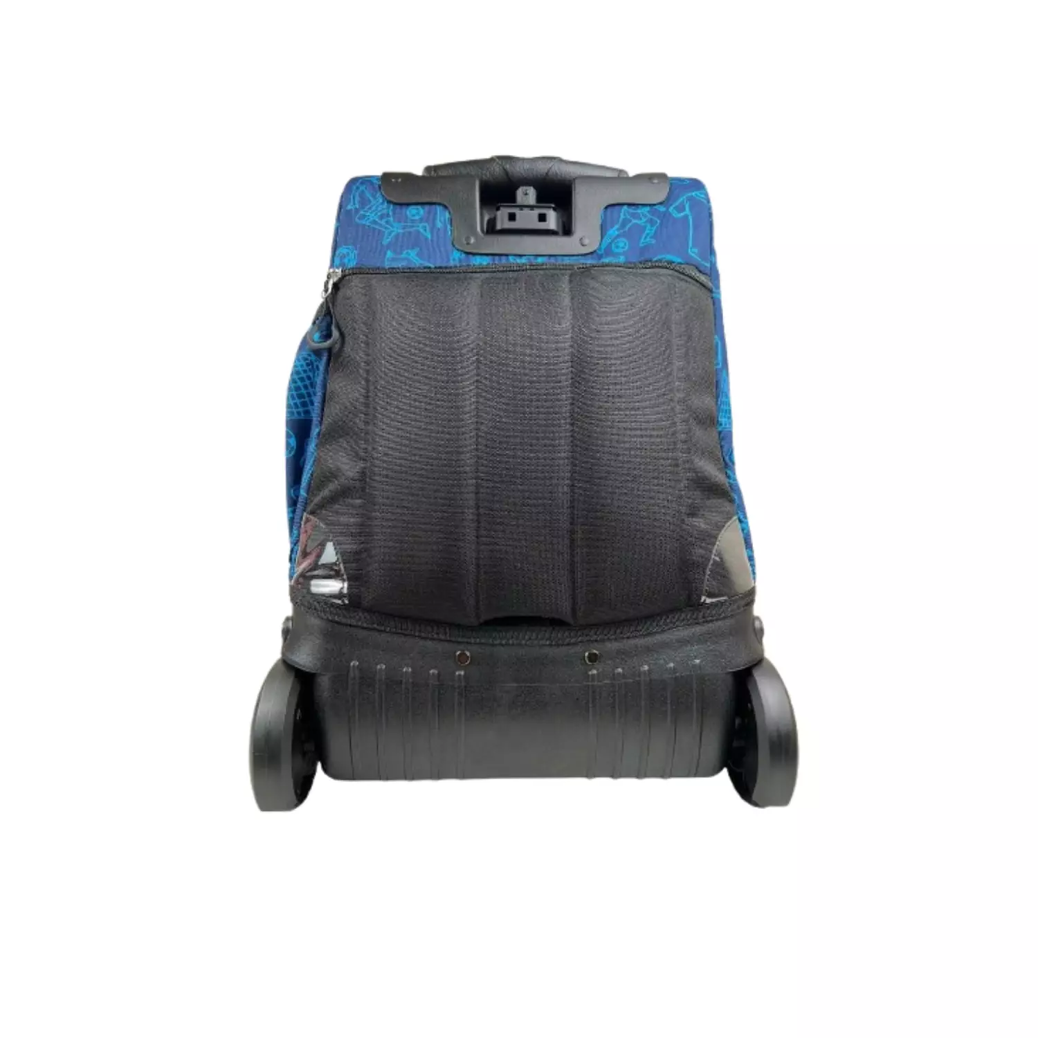 Stardust 2in1 Backpack and Trolley -  Blue Strike