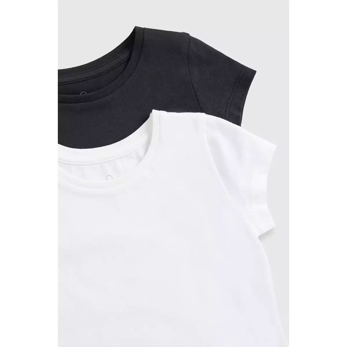 Mothercare T-Shirts - 2 Pack - Set Kaos Anak Perempuan (Multicolor)