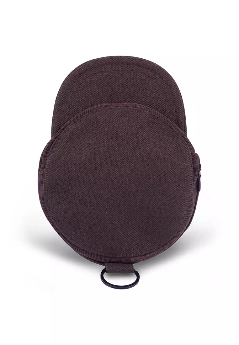 NE Wordmark Year of the Horse Walnut Cap Pouch
