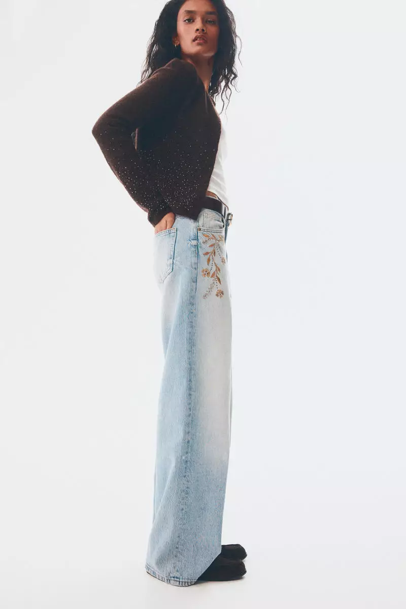 Wide Ultra High Jeans
