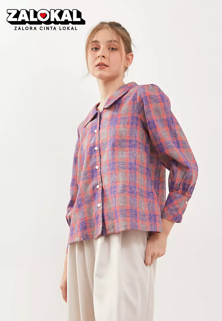 Carvil Kemeja Wanita Lulla-PNP