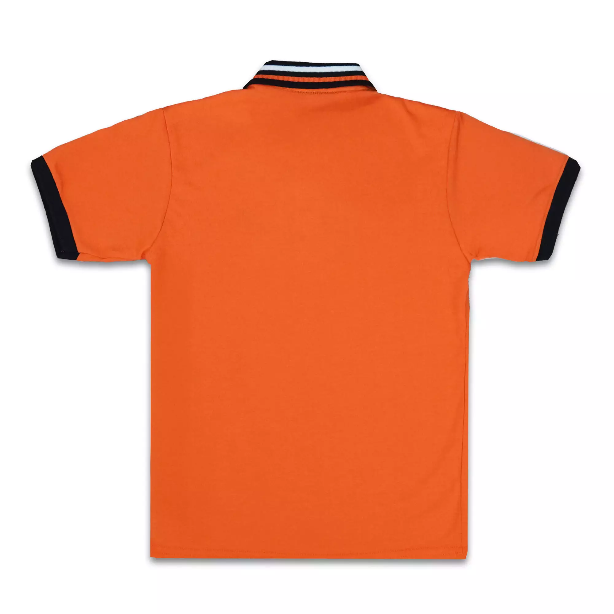 Matsuda baju kaos polo anak laki laki katun umur 2-12 Toby Orange