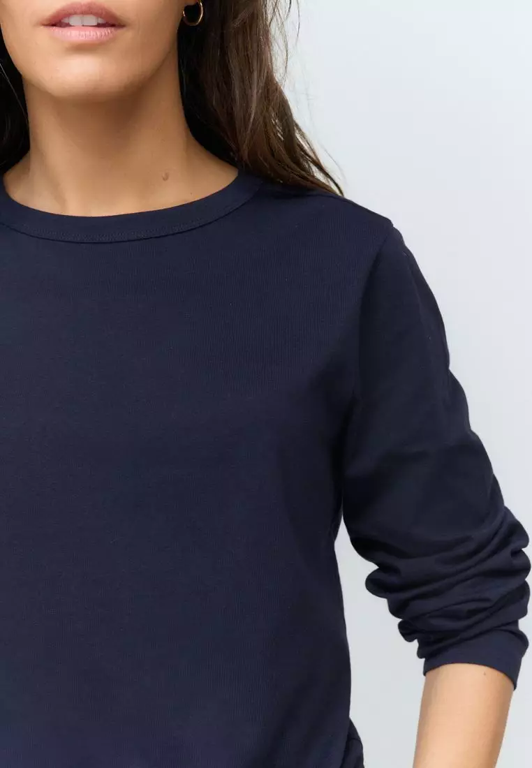 100% Cotton Long Sleeve T-Shirt