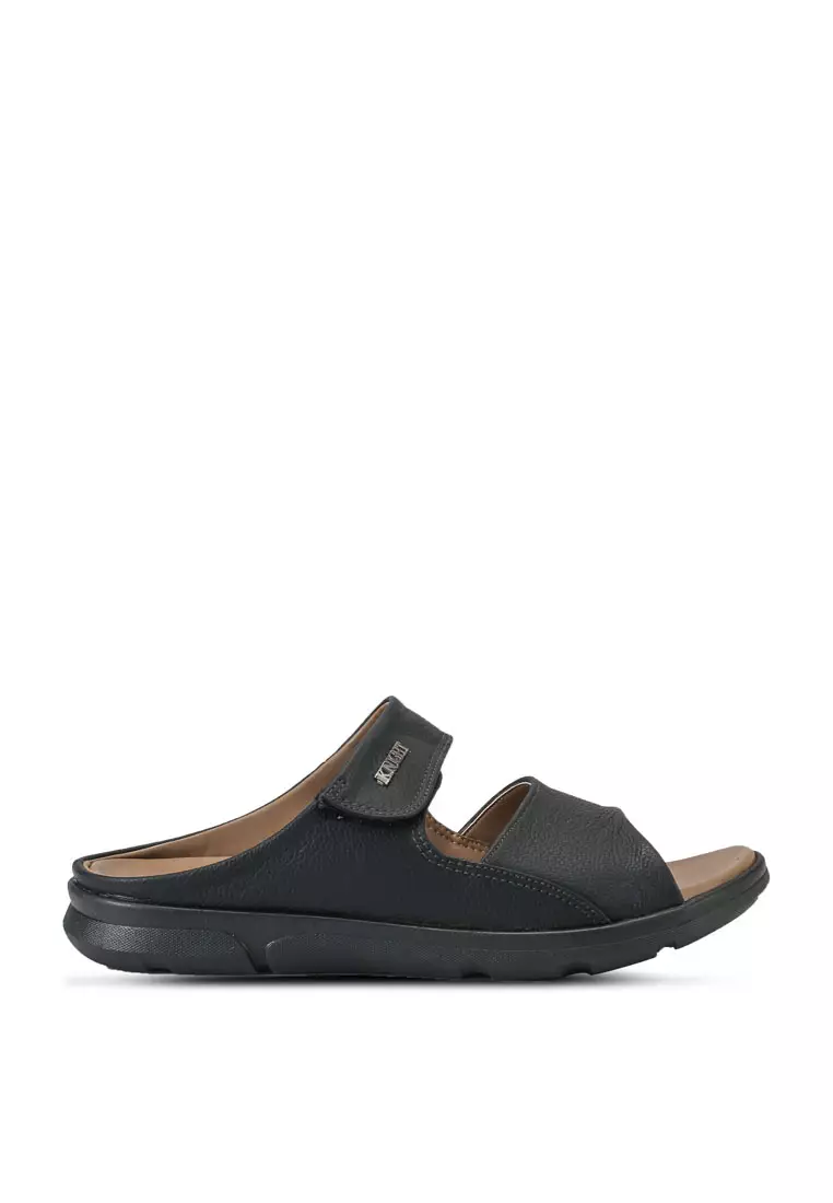 Mens all clearance leather sandals