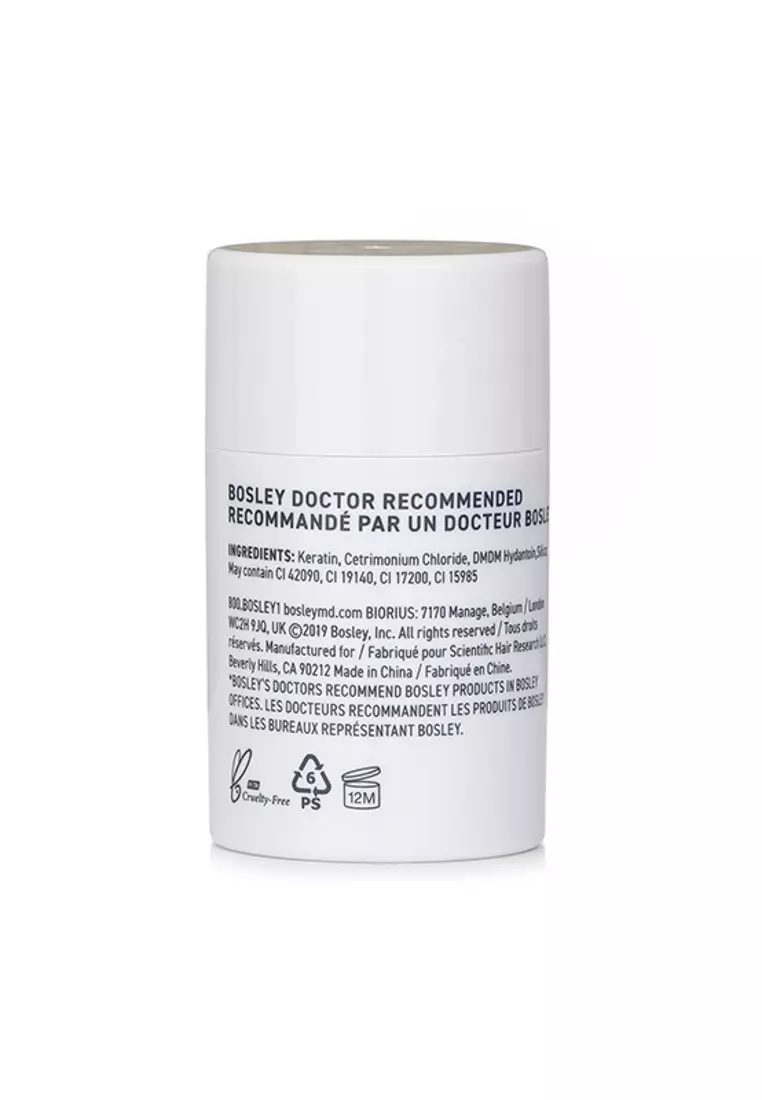 Bosley - Hair Thickening Fibers - Light Brown 12g/0.42oz