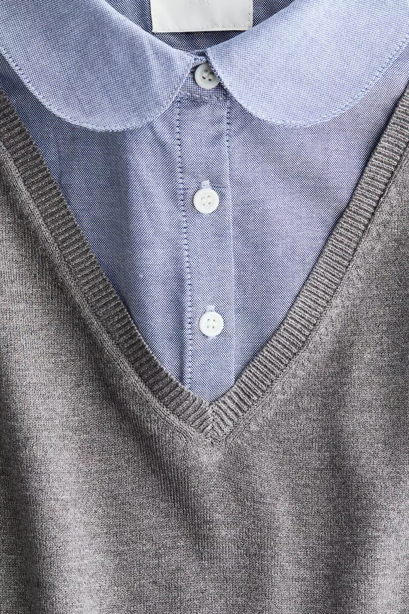 Layered top