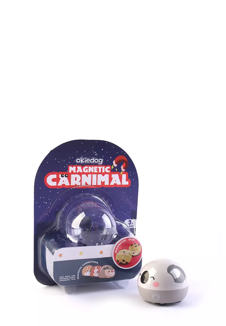 Okiedog Magnetic Carnimal Koala - Mobil mainan magnet anak