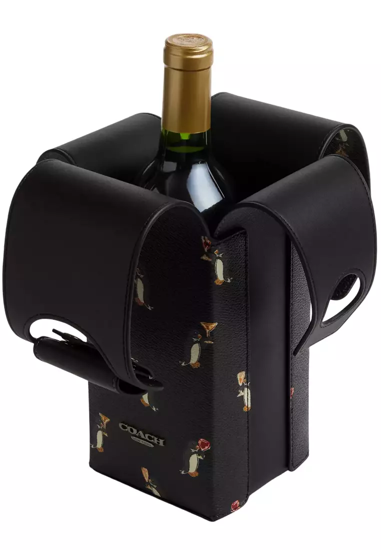 Coach Wine Carrier