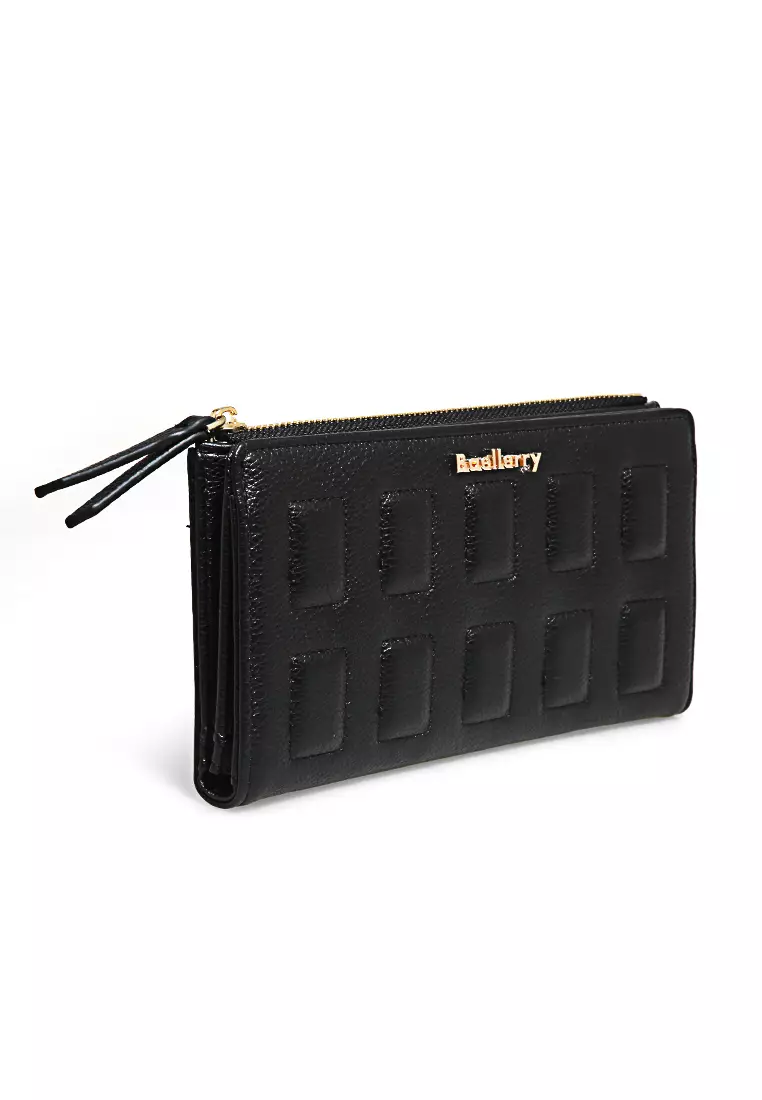 Dompet Wanita Model Panjang Women's Wallet Many Slot Material Leather ORIGINAL