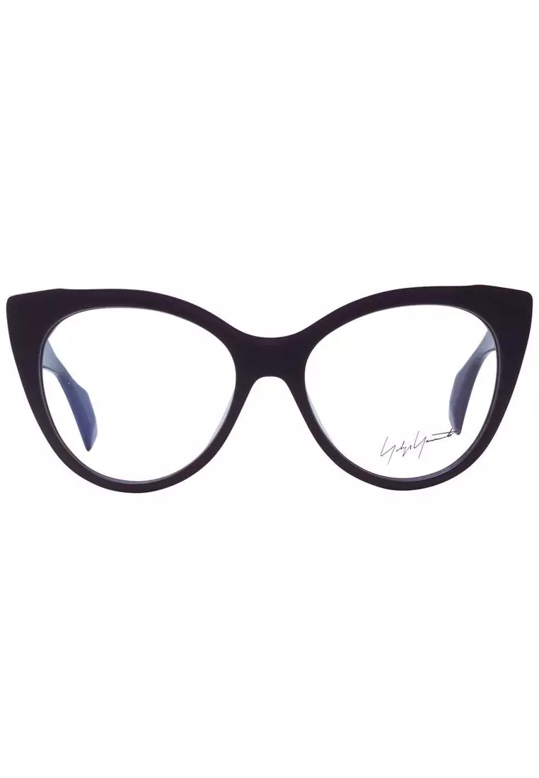 Yohji Yamamoto Black Plastic Glasses (Frames)