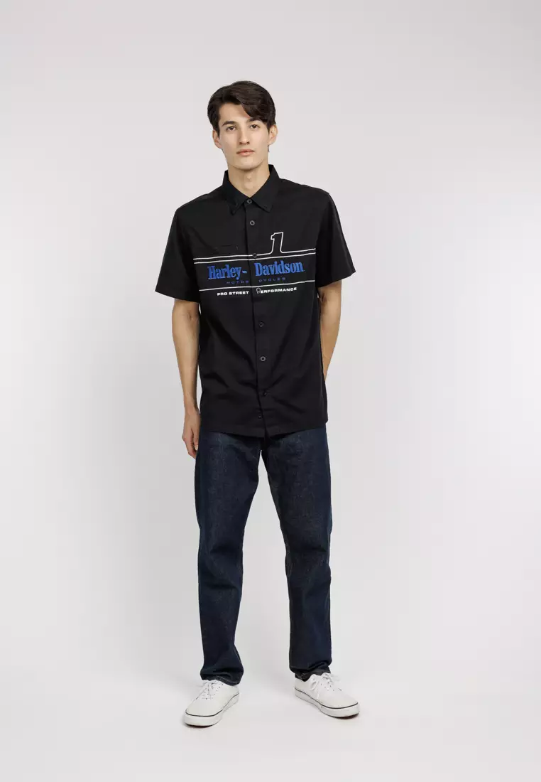 Harley-Davidson #1 Racing SS Shirt