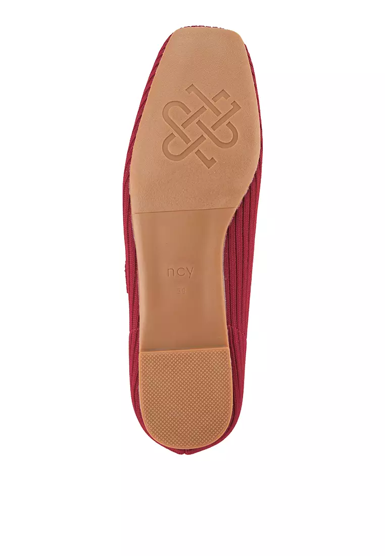 DONNA J2527-9 FLATSHOES RED