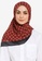 Cakenis red Decoded Square Hijab 648F4AAED9E811GS_1