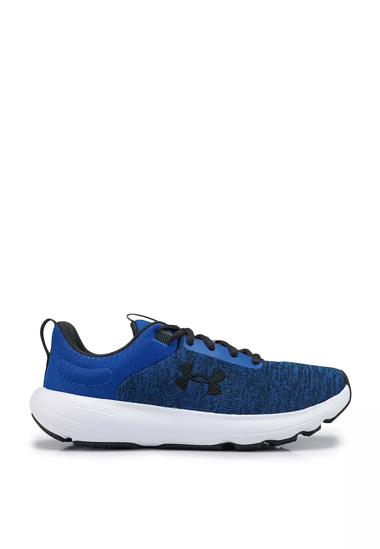 Discount on Under Armour  shoes - SKU: Under Armour Women's Charged Revitalize Shoes - Black/Black/White