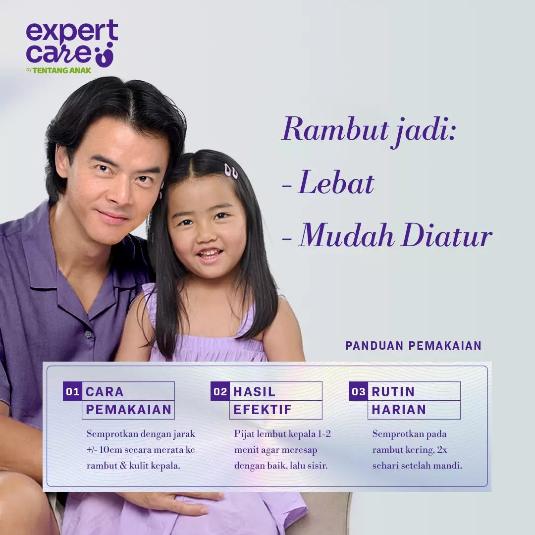 Expert Care Hair Nutrilotion - Losion Rambut Nutribiotic Bayi