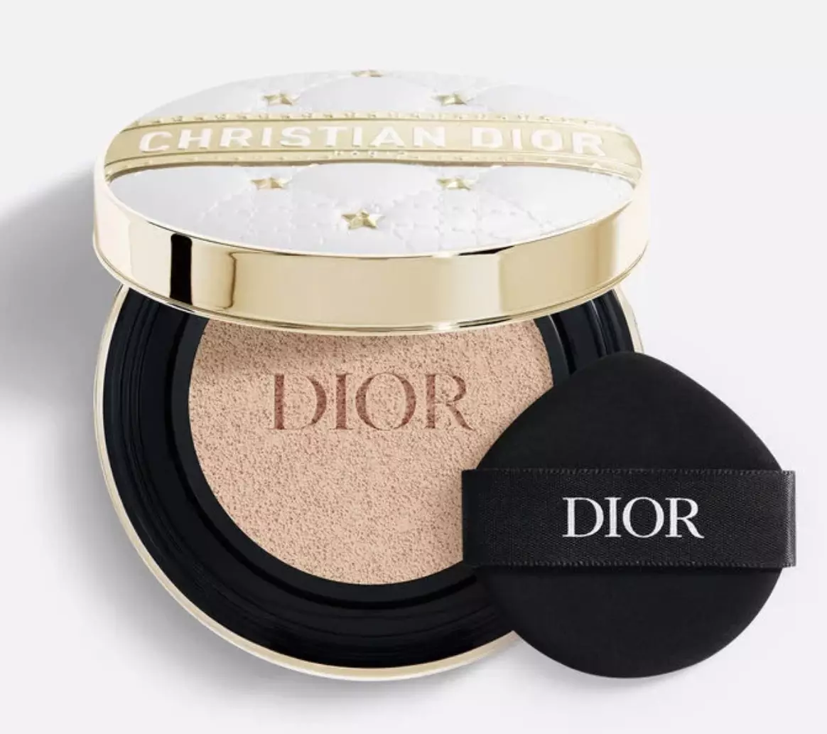 Dior Forever Cushion Matte Refill + Dior 2025 Holiday Case - 1N Matte