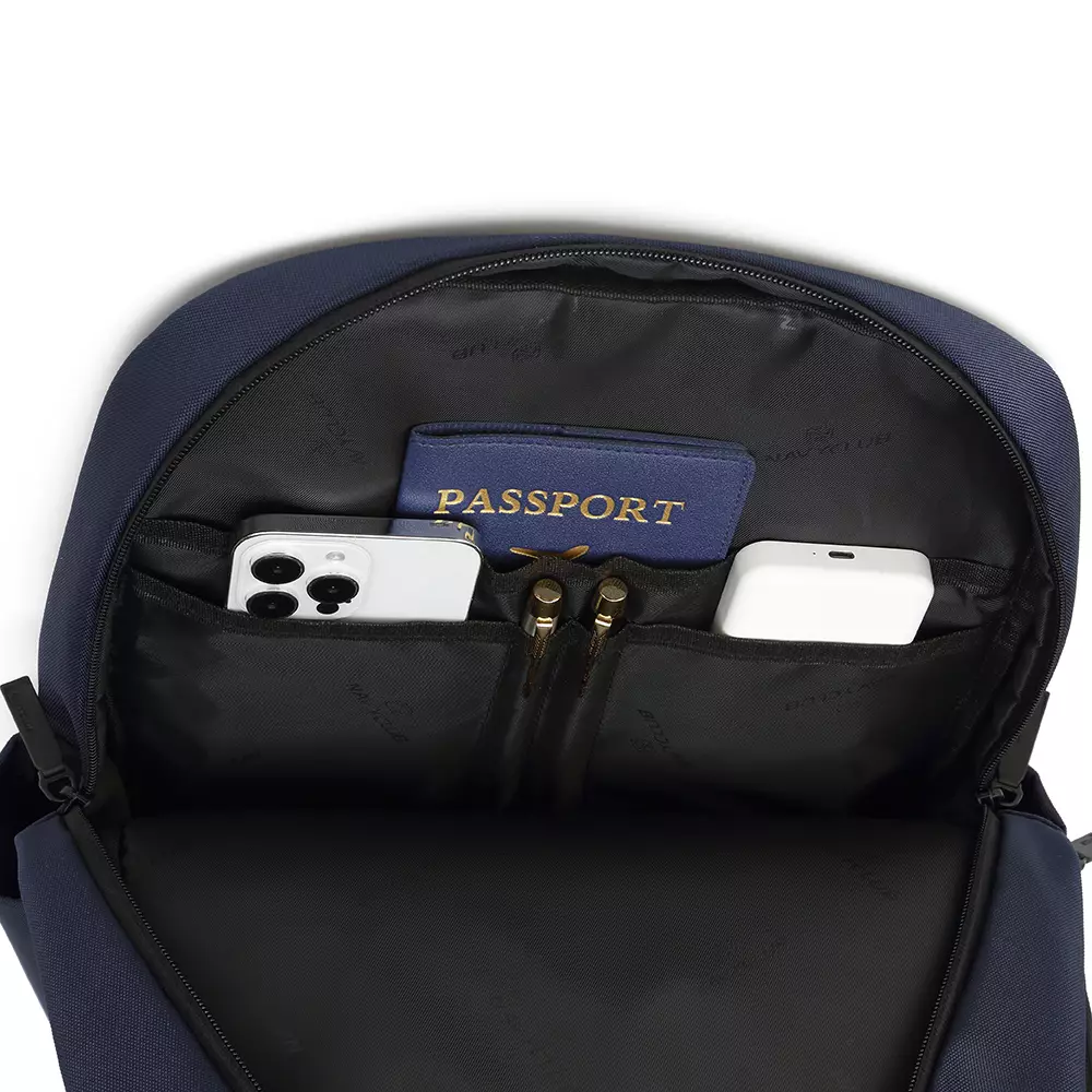 Navy Club Tas Ransel Kasual CFI - Backpack Daypack Tas Laptop Up to 14 Inch Tas Pria Wanita