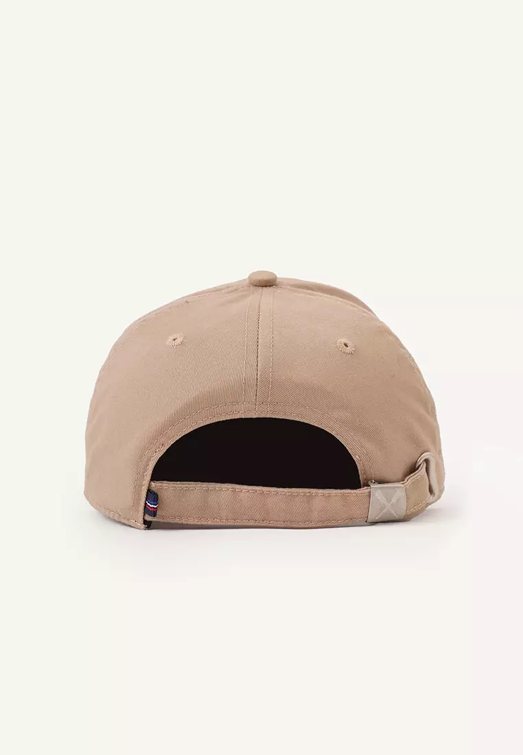 Baseball Cap With Metal Oar