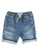 Cotton On Kids blue Slouch Fit Shorts 7C44AKA552A87DGS_1