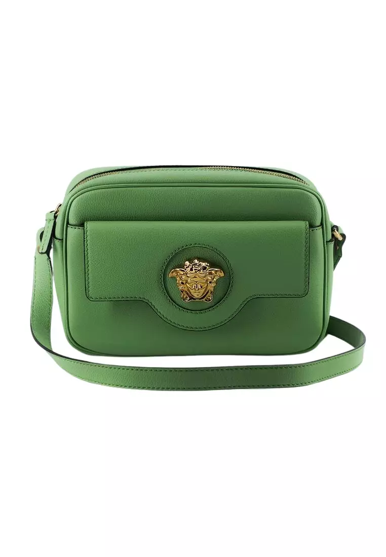 Versace clearance green bag