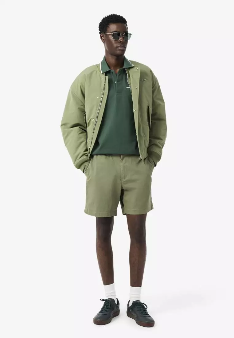 Classic Fit Pocket Accent L.12.12 Polo Shirt