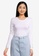 GAP white Modern Crew Neck T-Shirt B6527AA99D1F1DGS_1