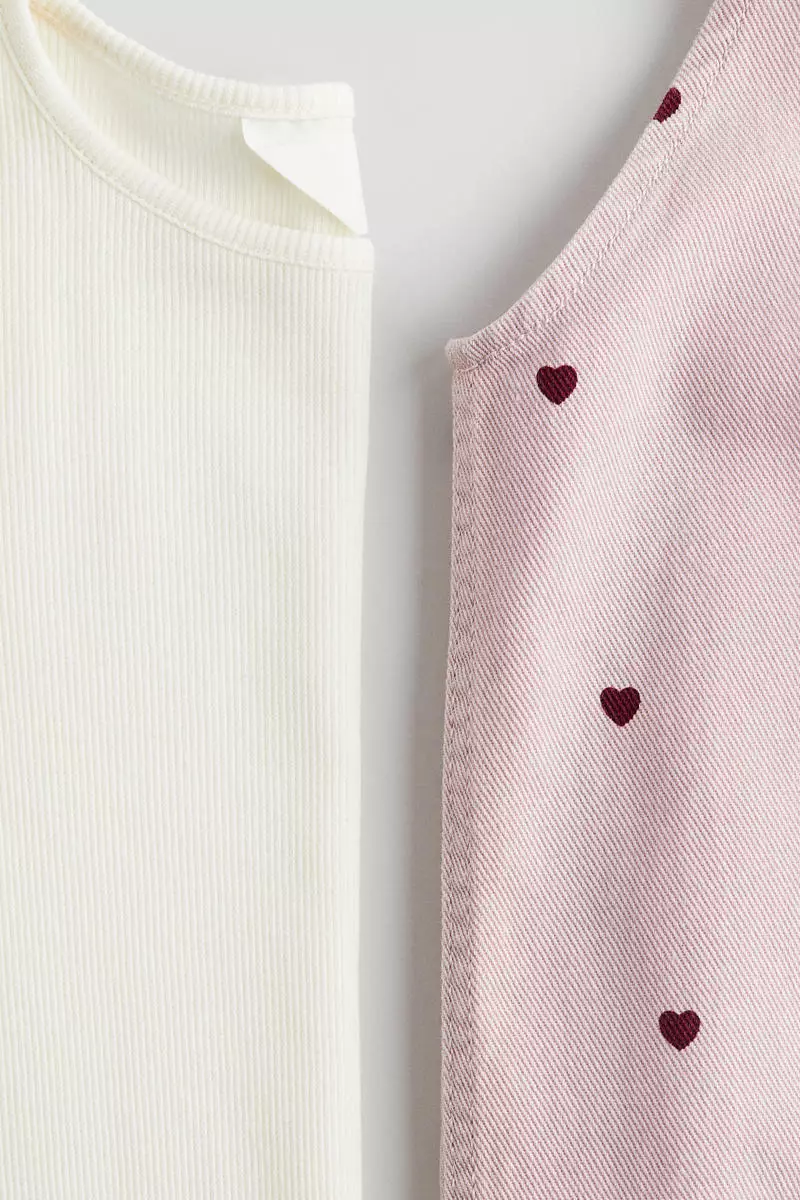 2-piece dress and top set