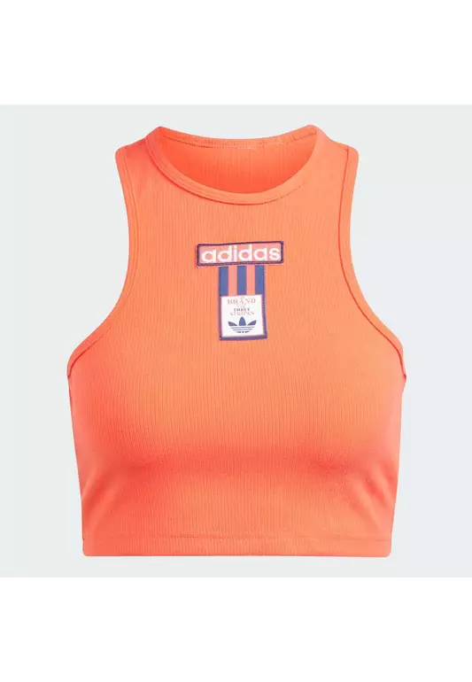 adibreak cropped tank top