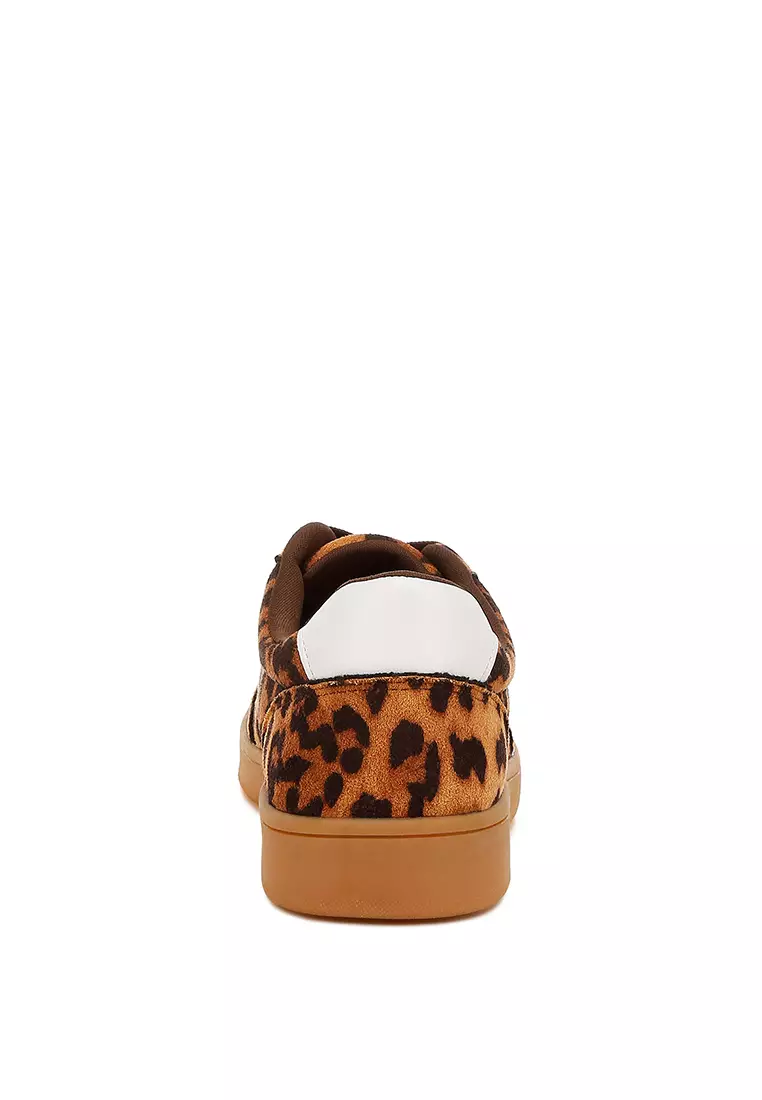 Leopard Chunky Sneakers