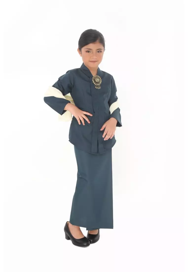 Kebaya Rokiah For Kids
