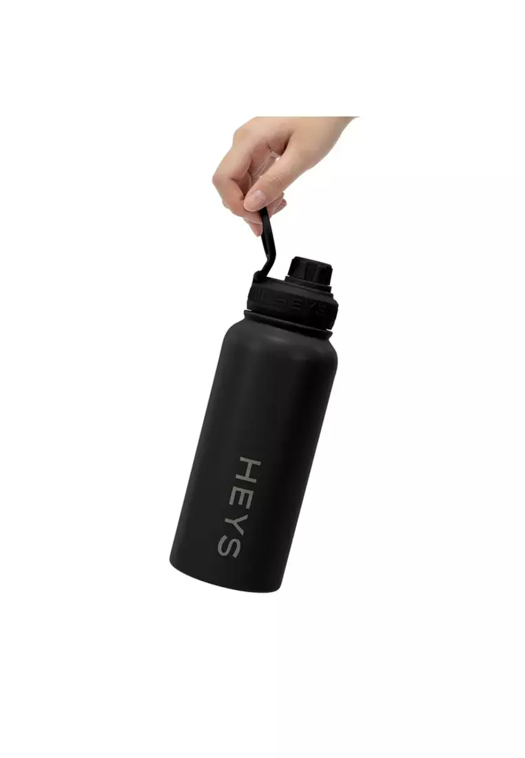 Heys Aqua Bottle - Black