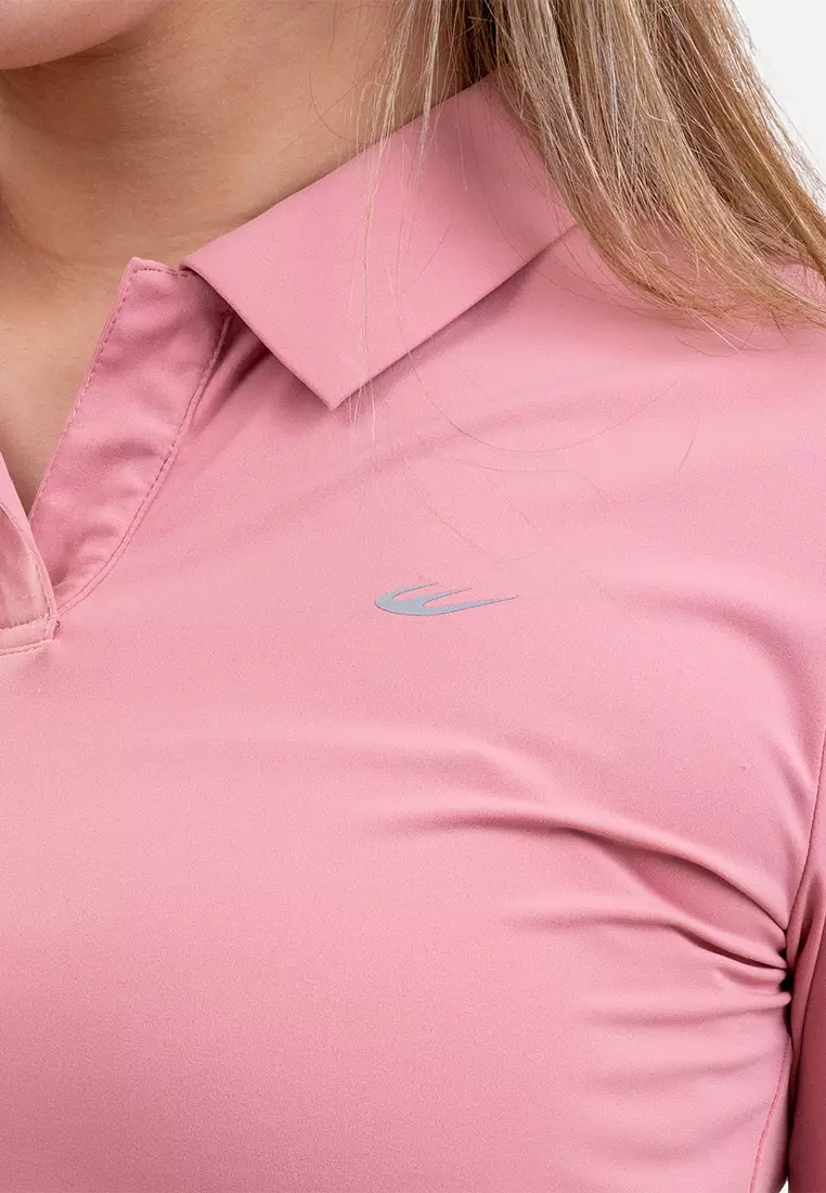 World Balance Women's Active Polo 01