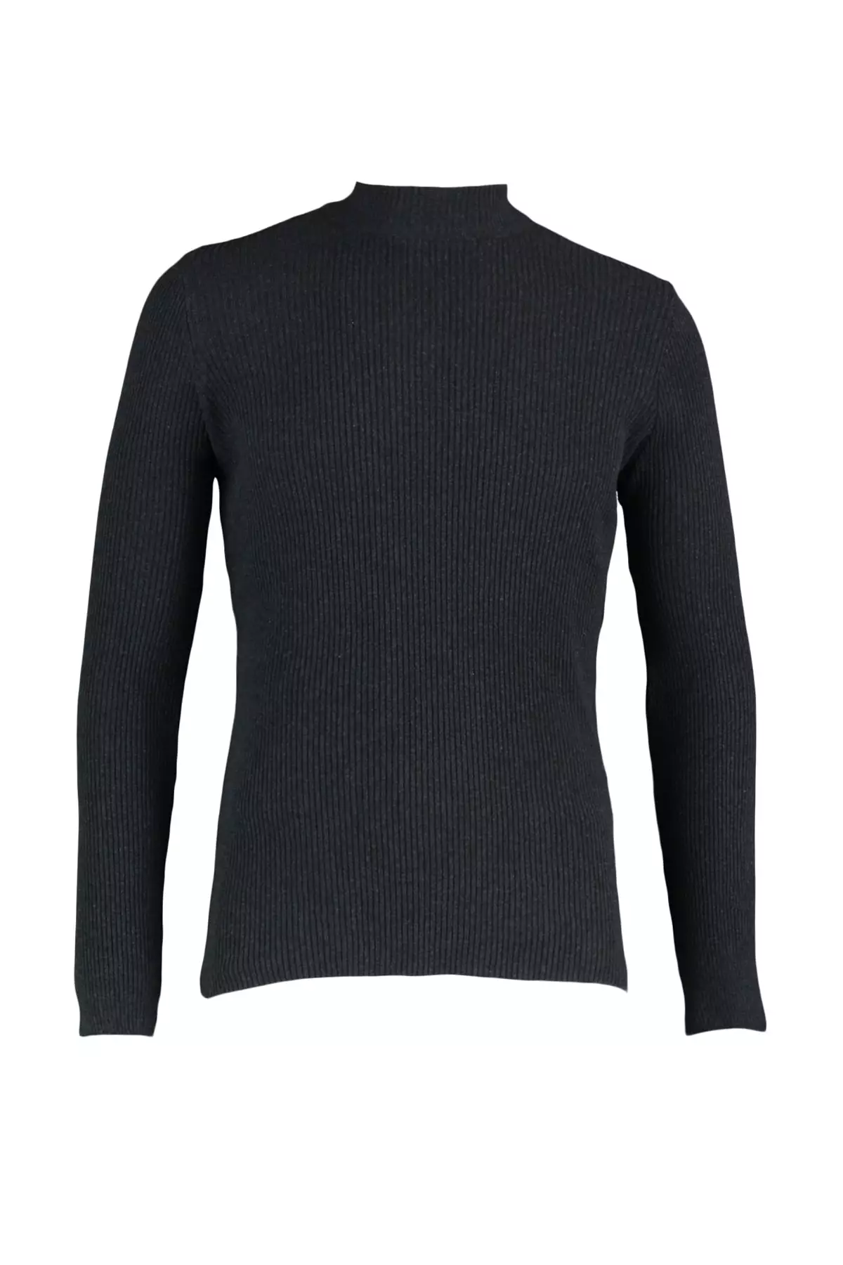 Slim Fit Mock Neck Sweater