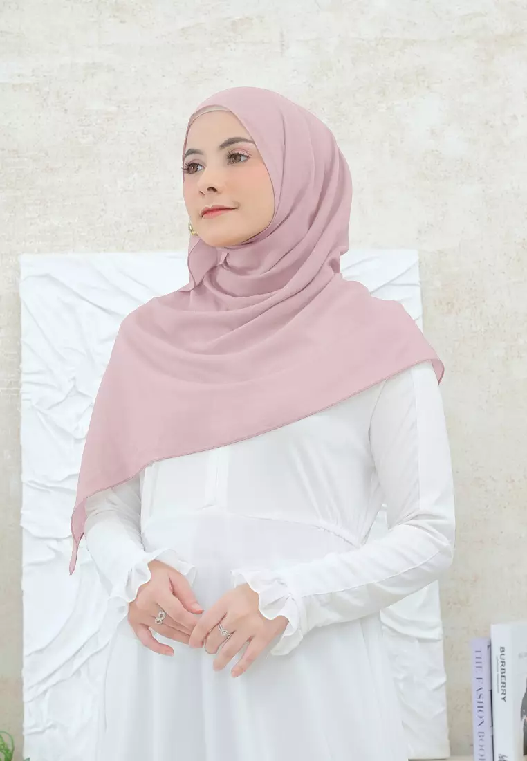 Cotton Bee - Ramya Shawl | Pashmina Viscose - Rose Quartz