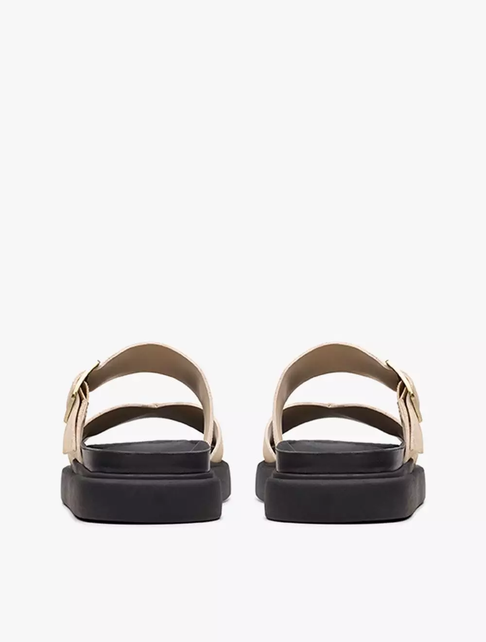 Clarks Aristella Mule Ecru Suede