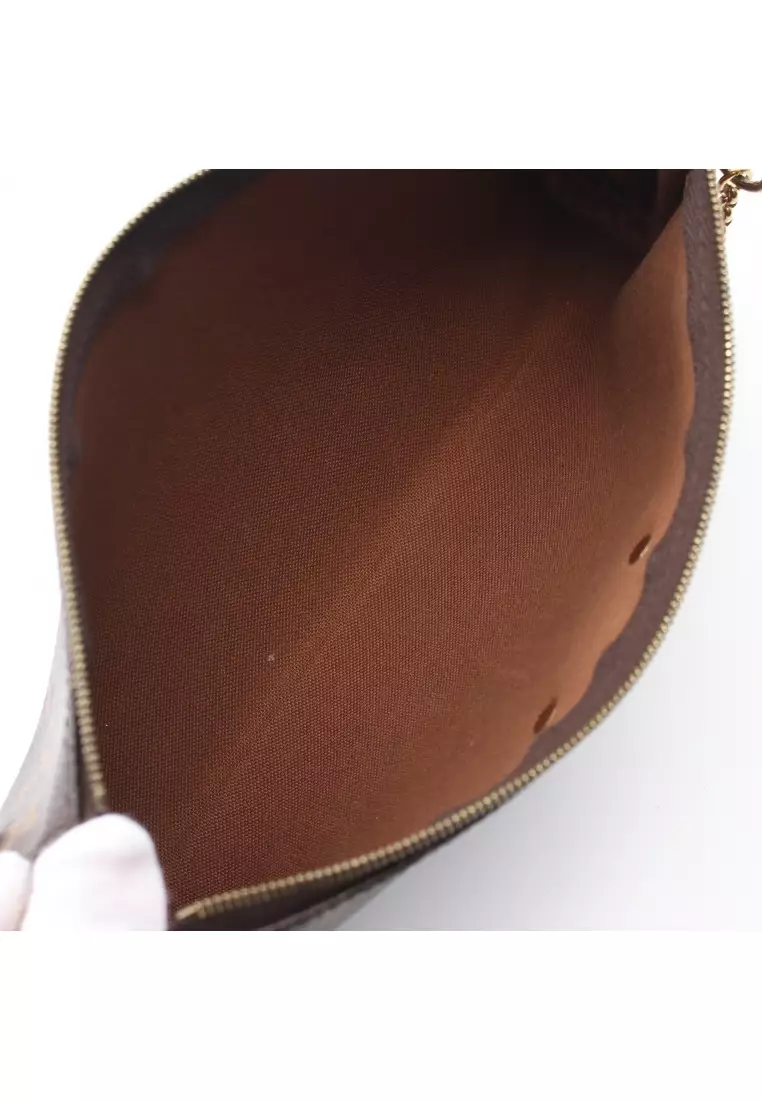 Buy Louis Vuitton Pre-loved Eva Monogram Chain Shoulder Bag Pvc Leather  Brown 2way 2023 Online