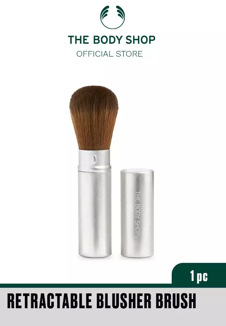 Retractable Blusher Brush
