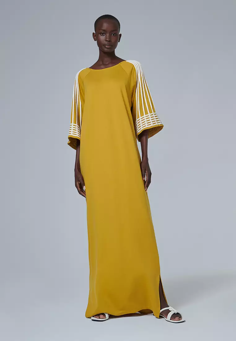 Zalora kaftan top