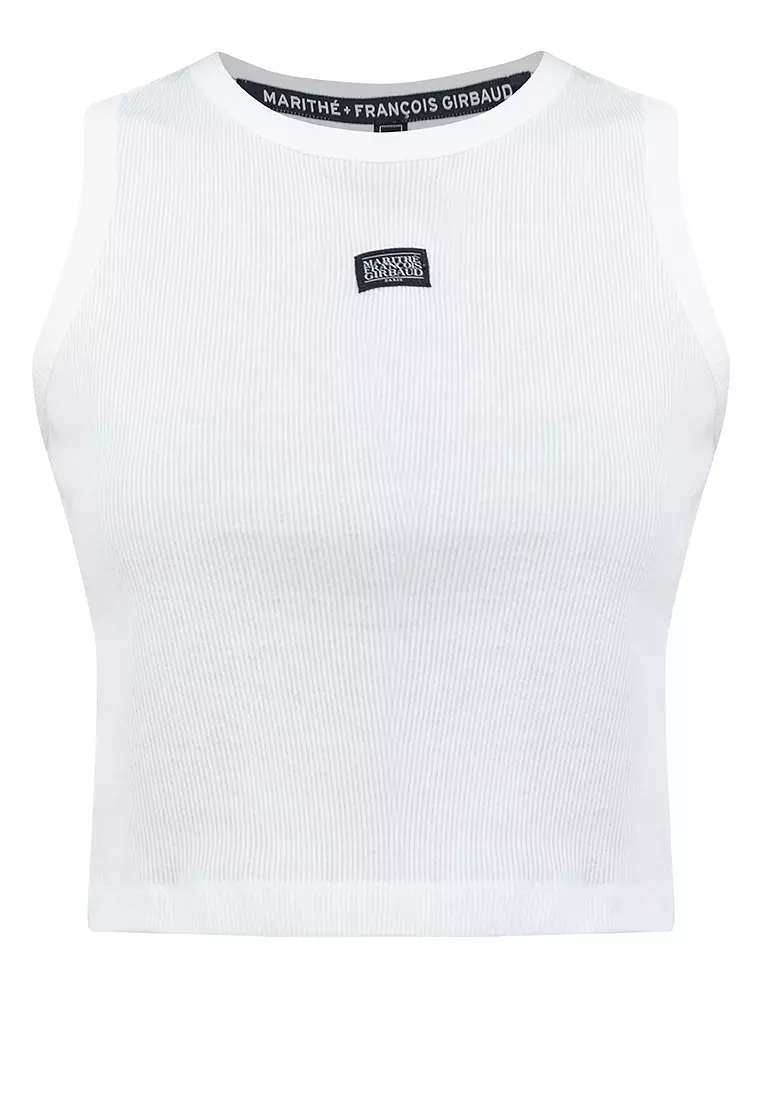 Ladies OG Halter Top White