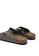 Birkenstock grey Arizona Birko-Flor Nubuck Sandals BI090SH57HNMMY_3