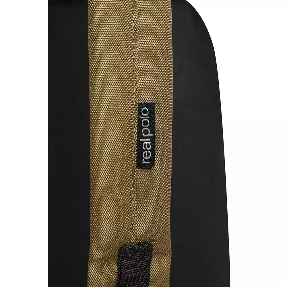 Real Polo Tas Ransel Laptop BCG - Backpack Daypack Up to 14 Inch Tas Pria Wanita