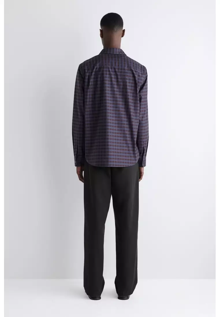 CHECKED COTTON SHIRT