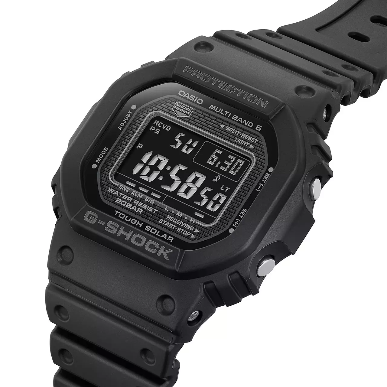Casio G-SHOCK Jam Tangan Pria - Black - Resin - GW-5000HS-1DR