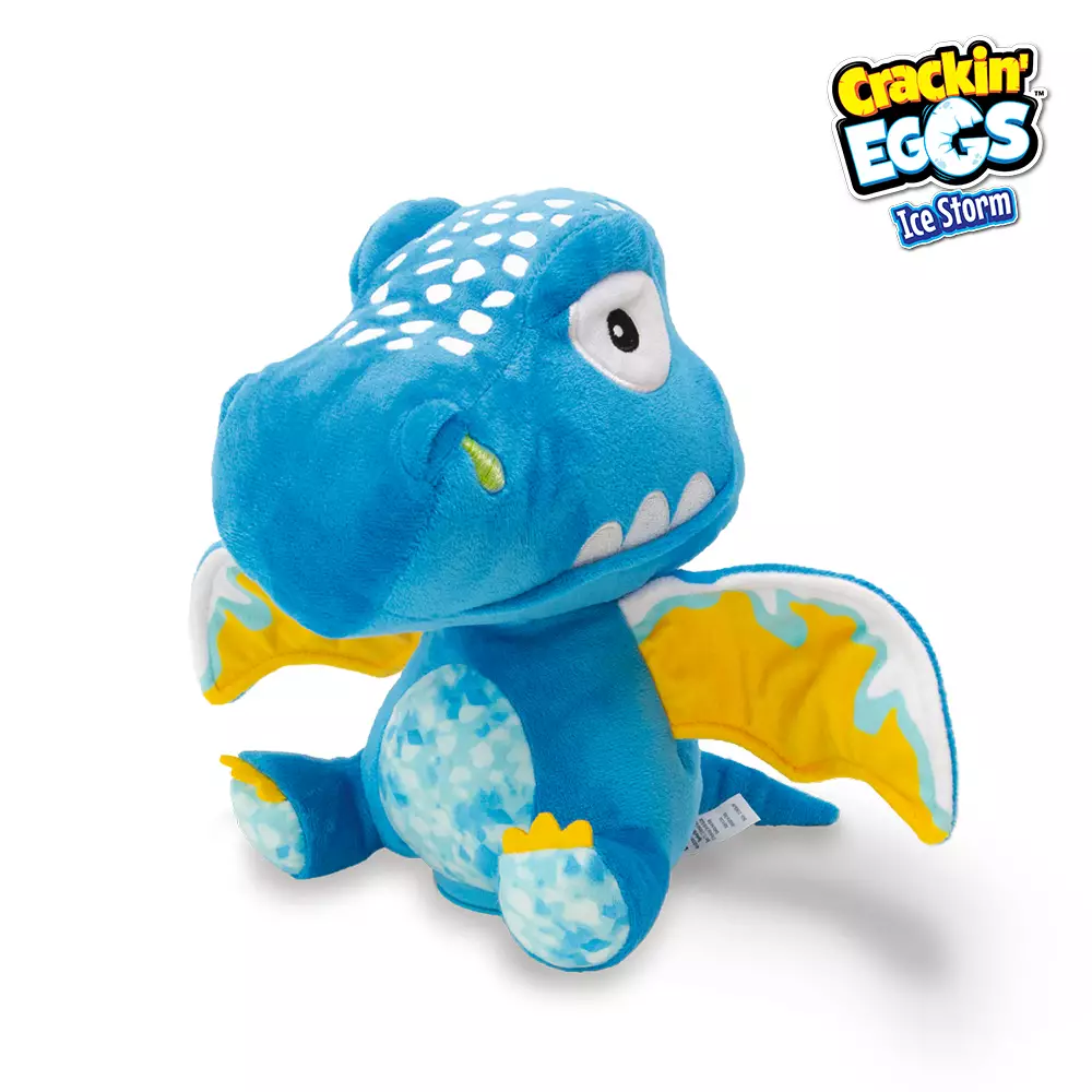Crackin Eggs Dino Ice Slushysaur - Mainan Telur Boneka